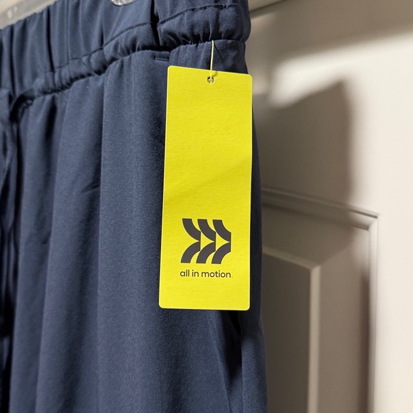 All in Motion Dark Blue Relaxed Pants - Picture 3 of 7